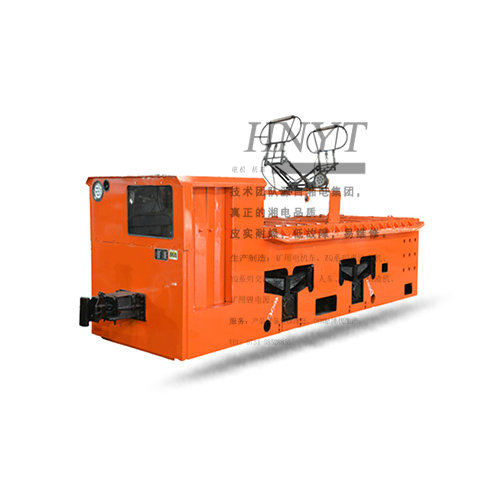 14噸架線式電機(jī)車